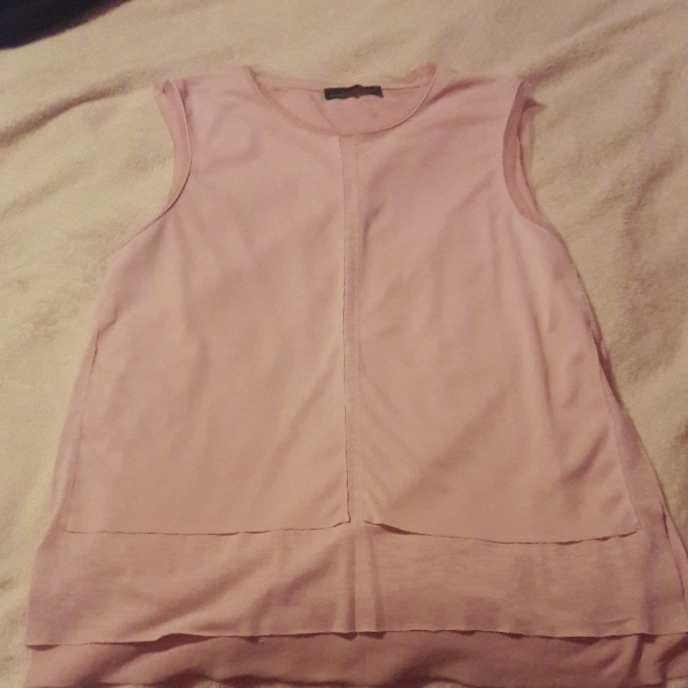 Pink top